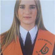 Profesora de inglés Tomares